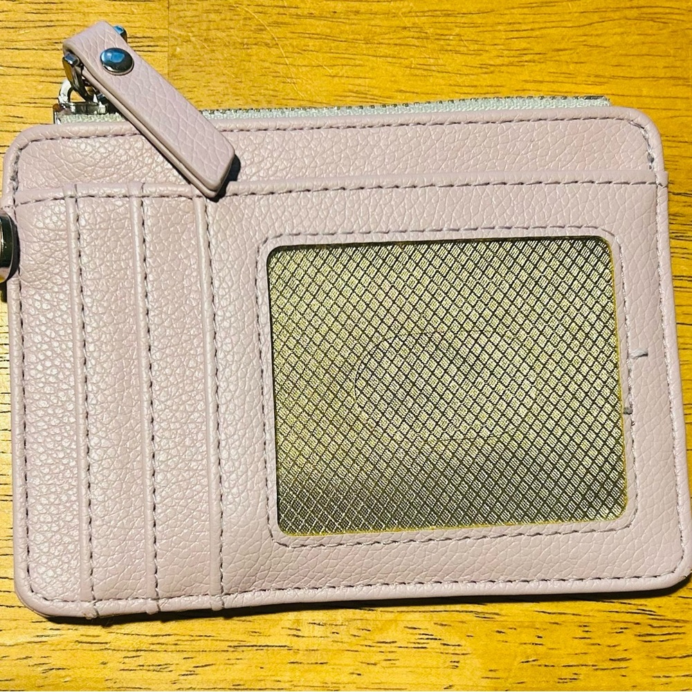 Lilac Card Holder ID Wallet